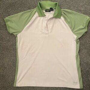 Ladies Izod golf shirt